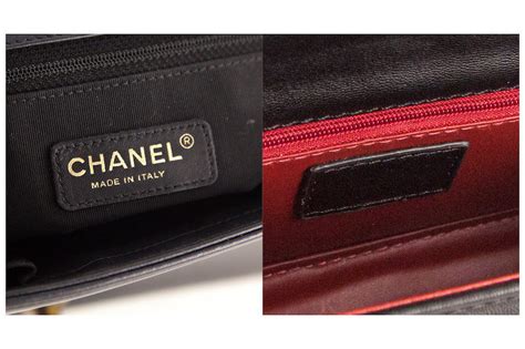 chanel made in france vs made in italy|how to check chanel authenticity.